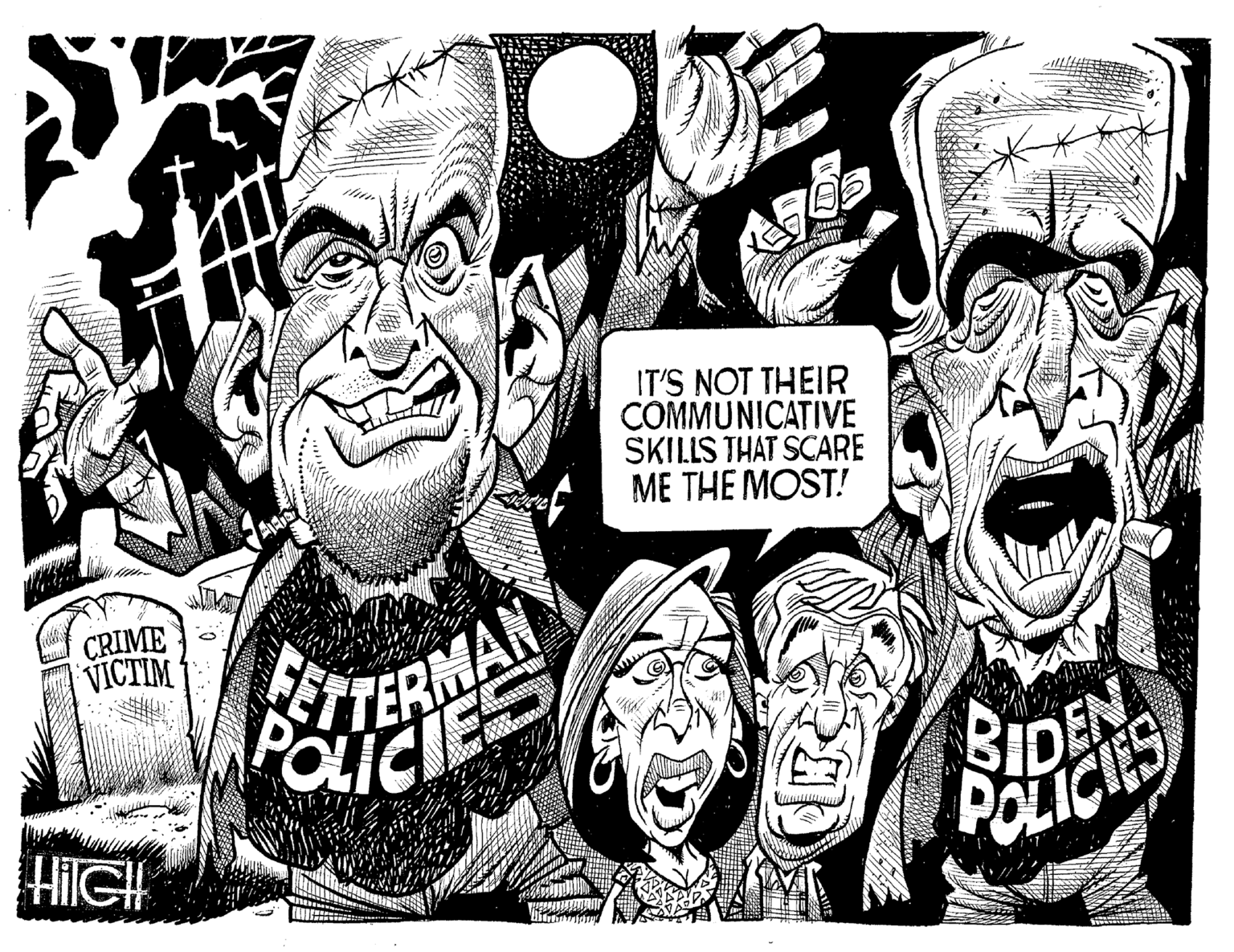 Mammal OCR: CRIME VICTIM HIGH 0 WEDNES TERMAN POLICIES ? IT'S NOT THEIR COMMUNICATIVE SKILLS THAT SCARE ME THE MOST! ANK Bill 21 BIDEN POLICIES CRIME VICTIM HIGH 0 WEDNES TERMAN POLICIES ? IT'S NOT THEIR COMMUNICATIVE SKILLS THAT SCARE ME THE MOST ! ANK Bill 21 BIDEN POLICIES