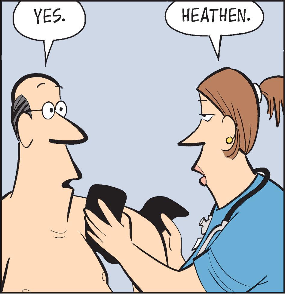 Happy OCR: YES. HEATHEN. YES . HEATHEN .