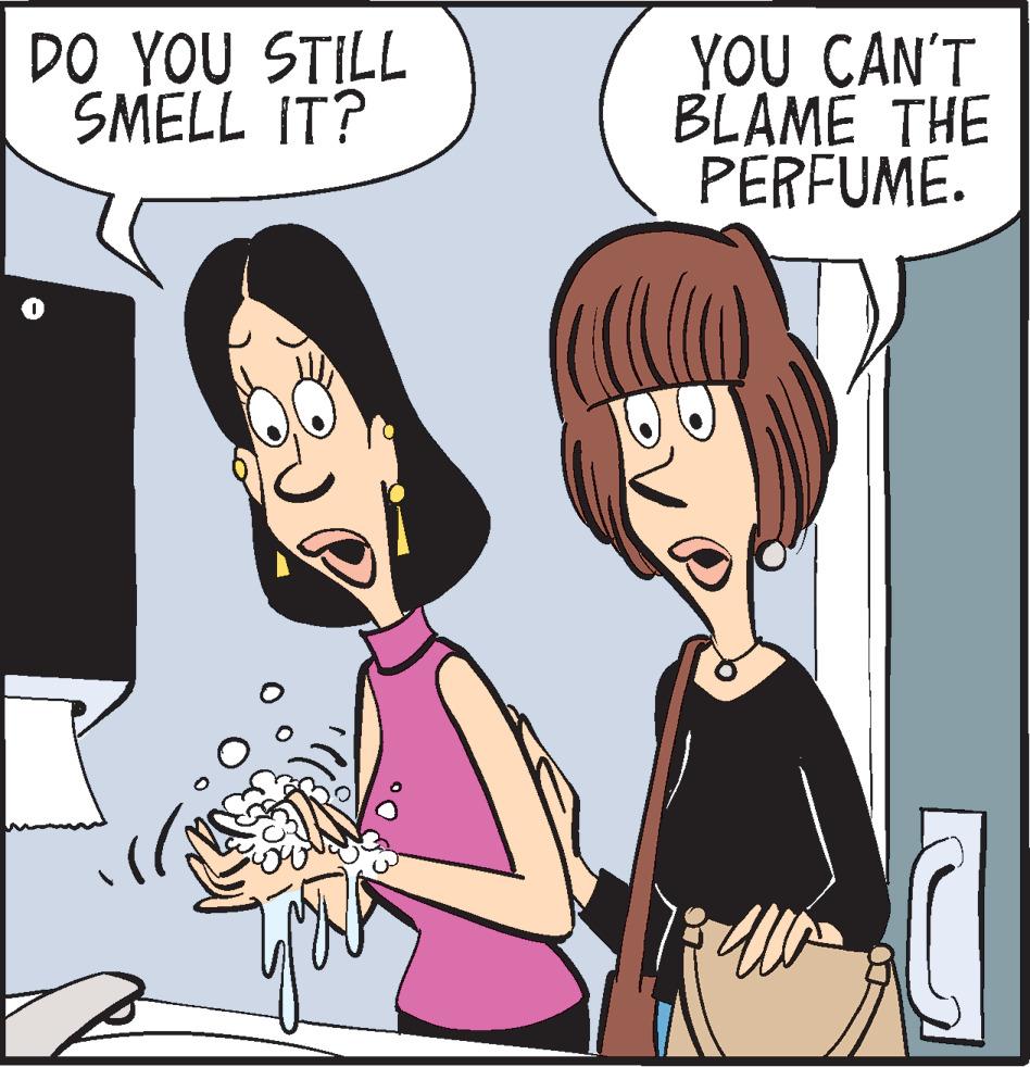 Organism OCR: DO YOU STILL SMELL IT? 0 YOU CAN'T BLAME THE PERFUME. DO YOU STILL SMELL IT ? 0 YOU CAN'T BLAME THE PERFUME .