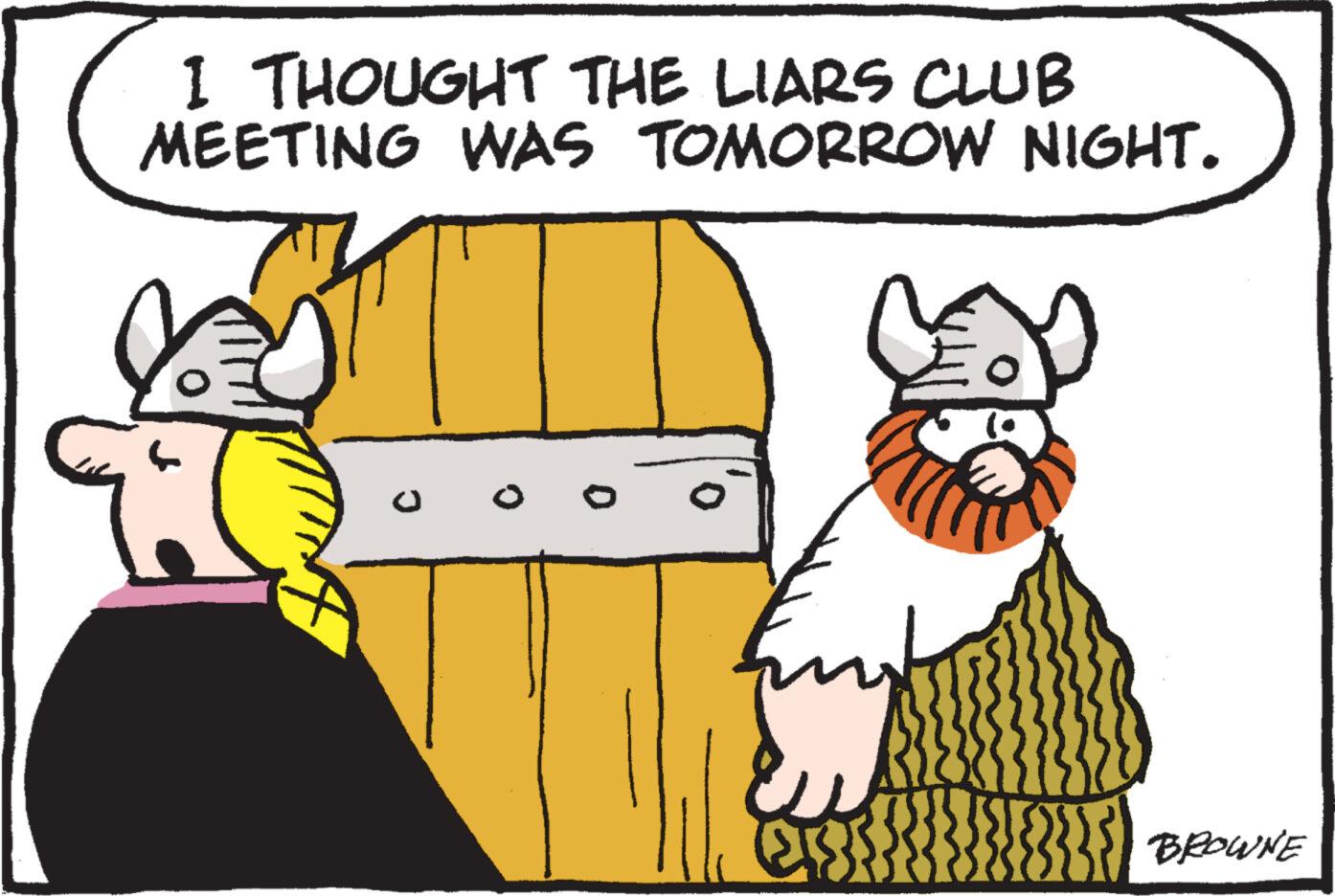 Hagar The Horrible - Part 2 - 2022-10-14