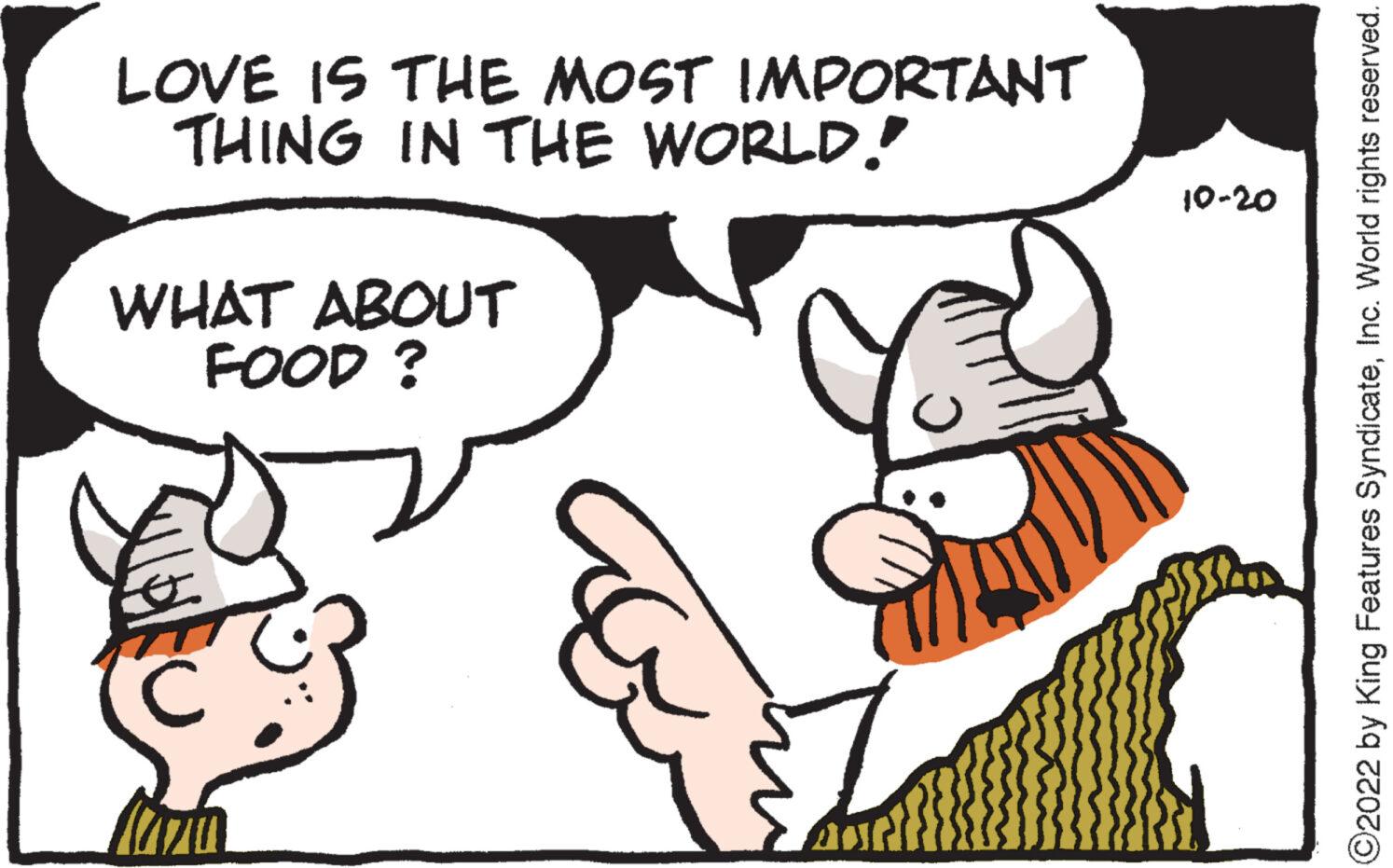 Hagar The Horrible - Part 1 - 2022-10-20