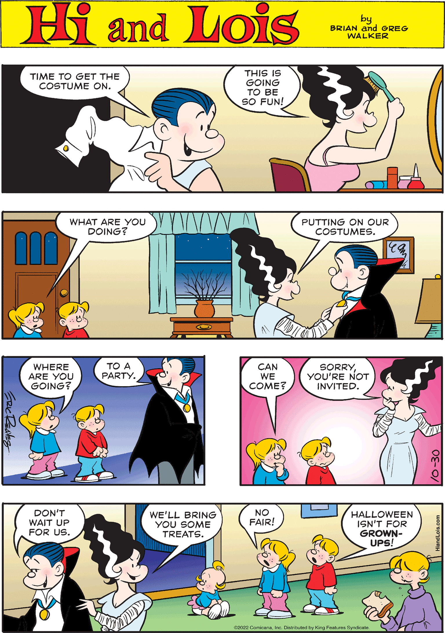 Hi and Lois - 2022-10-30