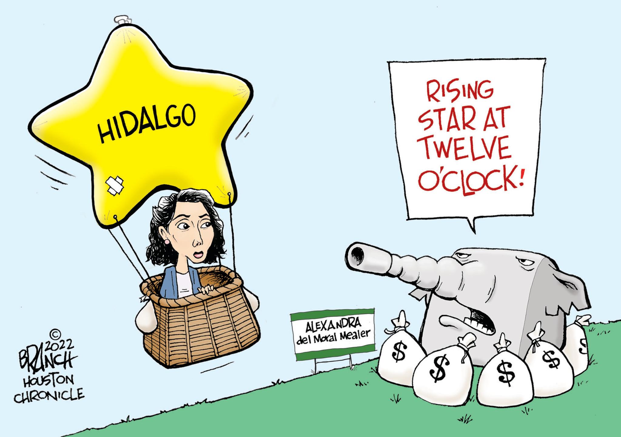 Fictional character OCR: 12022 BRANCH HOUSTON CHRONICLE HIDALGO ALEXANDRA del Moral Mealer CA RISING STAR AT TWELVE O'CLOCK! $ EA EA S V 12022 BRANCH HOUSTON CHRONICLE HIDALGO ALEXANDRA del Moral Mealer CA RISING STAR AT TWELVE O'CLOCK ! $ EA EA S V