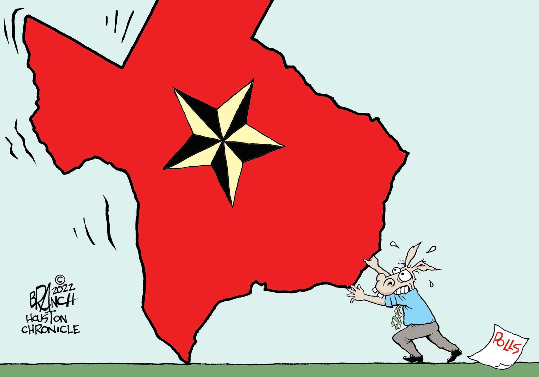 Star OCR: © 2022 BRANCH HOUSTON CHRONICLE "// POLLS © 2022 BRANCH HOUSTON CHRONICLE " // POLLS