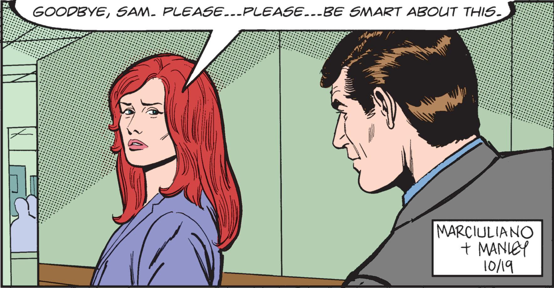 Mammal OCR: GOODBYESAM. PLEASE...PLEASE...BE SMART ABOUT THIS. MARCIULIANO + MANLEY 10/19 GOODBYESAM . PLEASE ... PLEASE ... BE SMART ABOUT THIS . MARCIULIANO + MANLEY 10/19