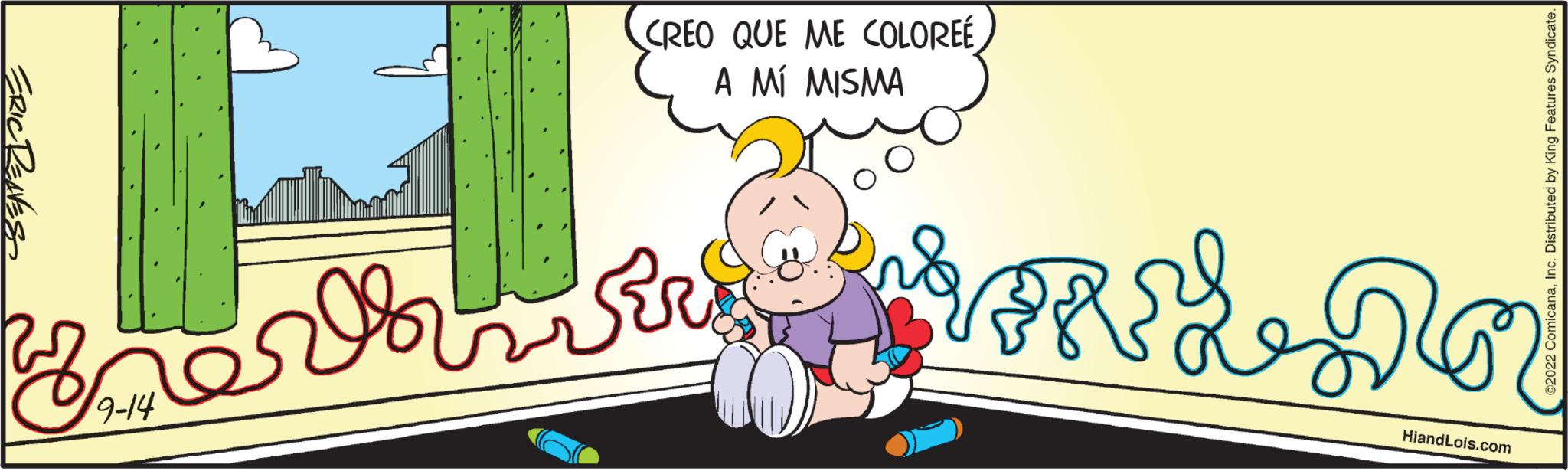 Pleased OCR: ERIC RENES 3 9-14 CREO QUE ME COLOREÉ A MÍ MISMA Maniac Te AR?? ? HiandLois.com ERIC RENES 3 9-14 CREO QUE ME COLOREÉ A MÍ MISMA Maniac Te AR ?? ? HiandLois.com
