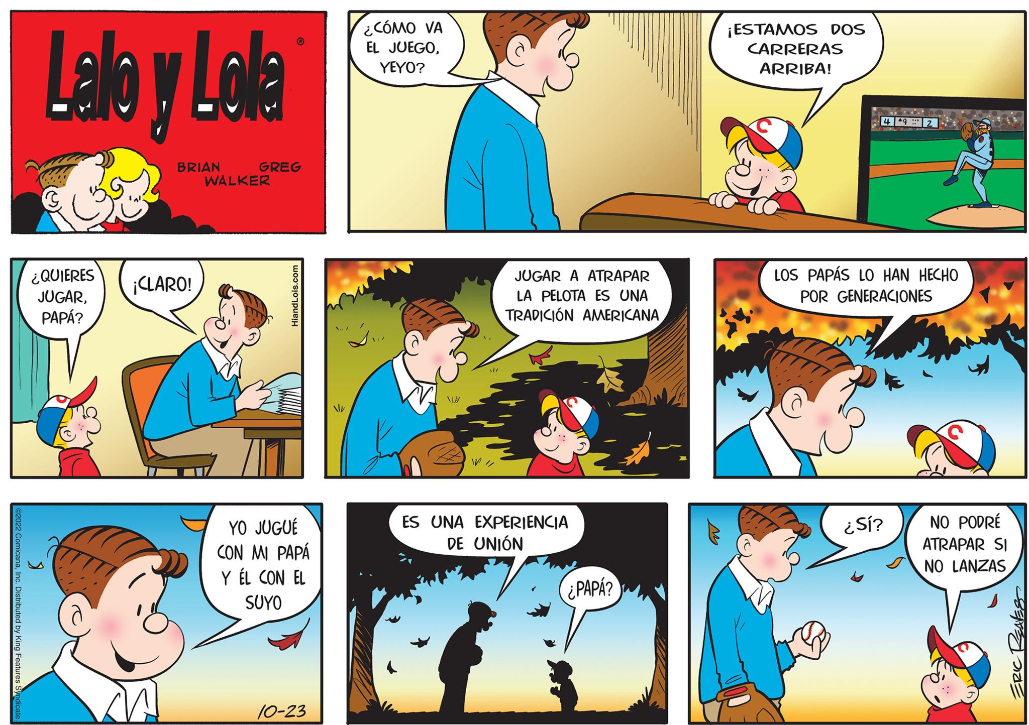 Lalo Y Lola (Spanish) - 2022-10-23
