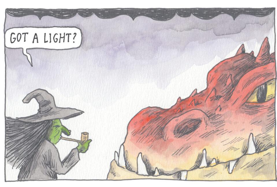 Hat OCR: GOT A LIGHT? GOT A LIGHT ?