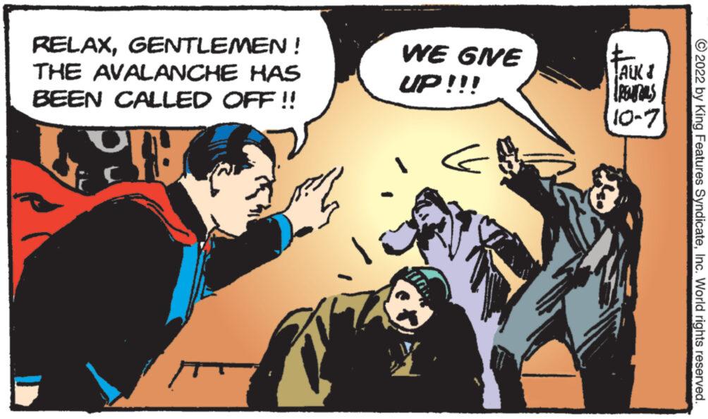 Mandrake The Magician (Vintage) - Part 1 - 2022-10-07