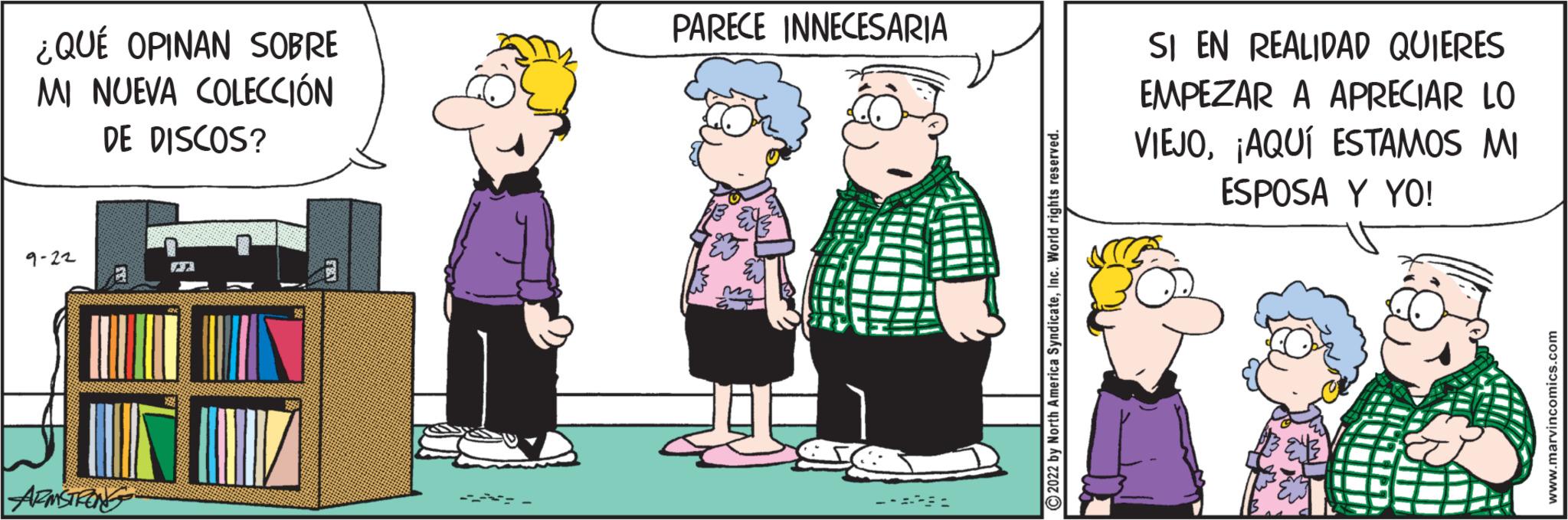 Line OCR: ¿QUÉ OPINAN SOBRE MI NUEVA COLECCIÓN DE DISCOS? 9-22 a ARMSTRONG FJA PARECE INNECESARIA --23: SI EN REALIDAD QUIERES EMPEZAR A APRECIAR LO VIEJO¡AQUÍ ESTAMOS MI ESPOSA Y YO! ¿ QUÉ OPINAN SOBRE MI NUEVA COLECCIÓN DE DISCOS ? 9-22 a ARMSTRONG FJA PARECE INNECESARIA --23 : SI EN REALIDAD QUIERES EMPEZAR A APRECIAR LO VIEJO¡ AQUÍ ESTAMOS MI ESPOSA Y YO !