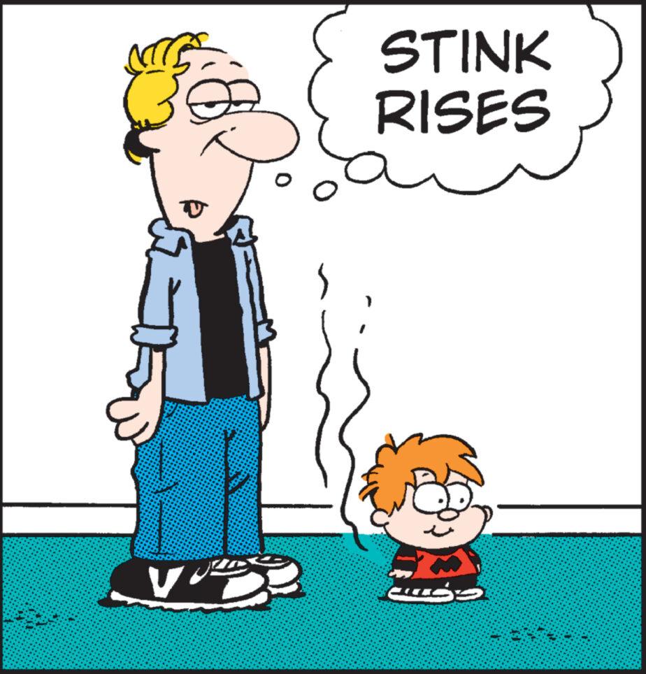 Happy OCR: STINK RISES ??? STINK RISES ???