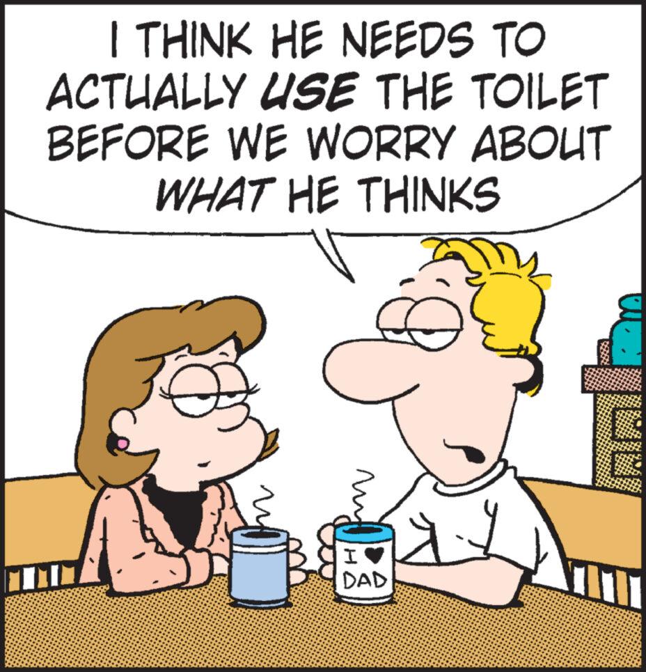 Gesture OCR: I THINK HE NEEDS TO ACTUALLY USE THE TOILET BEFORE WE WORRY ABOUT WHAT HE THINKS I? DAD I THINK HE NEEDS TO ACTUALLY USE THE TOILET BEFORE WE WORRY ABOUT WHAT HE THINKS I ? DAD