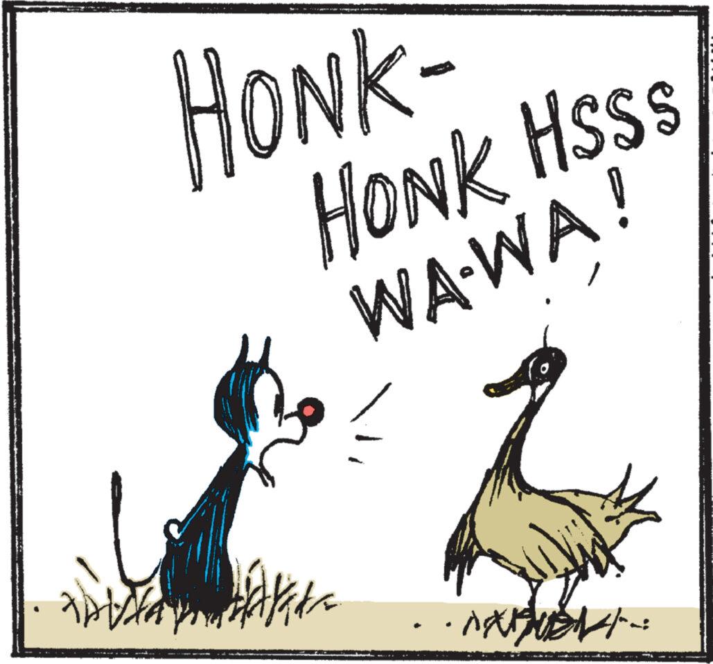 Happy OCR: HONK HONK HSSS WA-WA! antolamatada ?- · HONK HONK HSSS WA - WA ! antolamatada ? ·