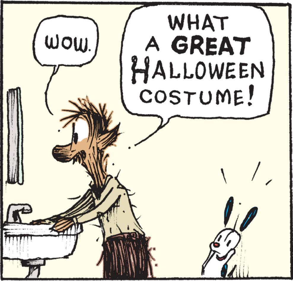 Line OCR: 17 wow. WHAT A GREAT HALLOWEEN COSTUME! 17 wow . WHAT A GREAT HALLOWEEN COSTUME !