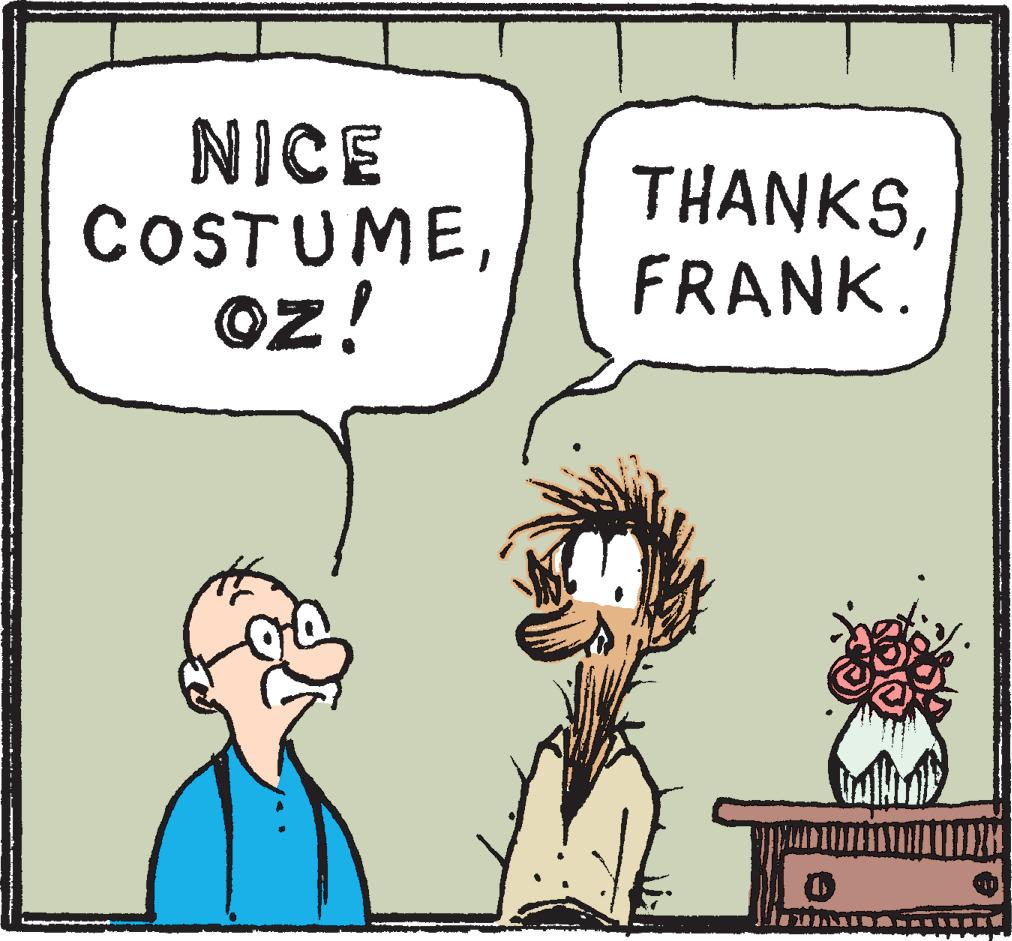 Sharing OCR: NICE COSTUME Oz! NC THANKSFRANK. NICE COSTUME Oz ! NC THANKSFRANK .