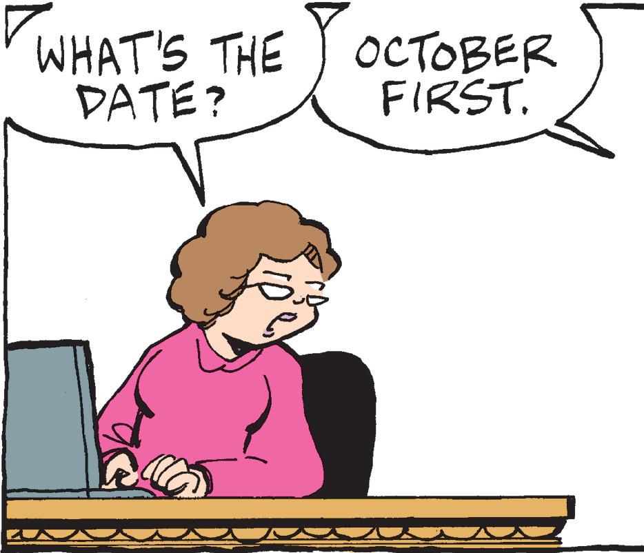 Handwriting OCR: WHAT'S THE DATE? OCTOBER FIRST. WHAT'S THE DATE ? OCTOBER FIRST .