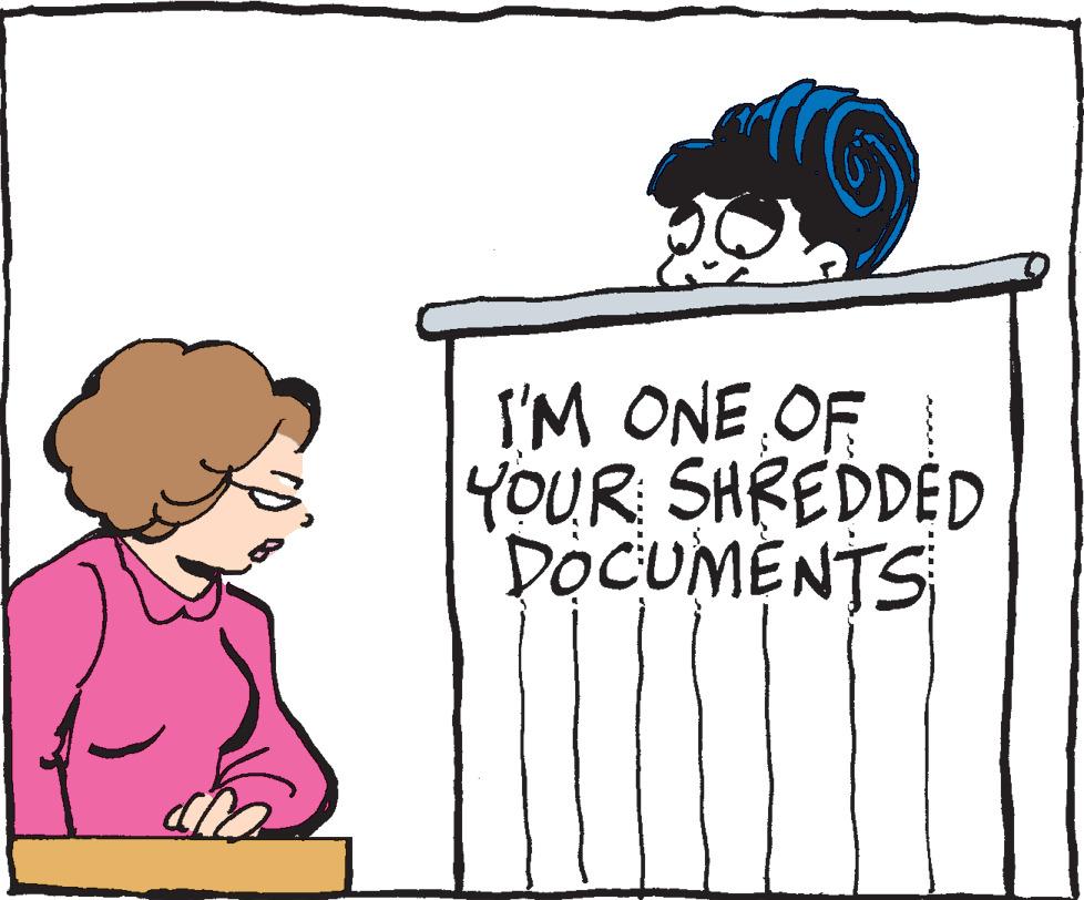Sharing OCR: I'M ONE OF I YOUR SHREDDED DOCUMENTS I'M ONE OF I YOUR SHREDDED DOCUMENTS