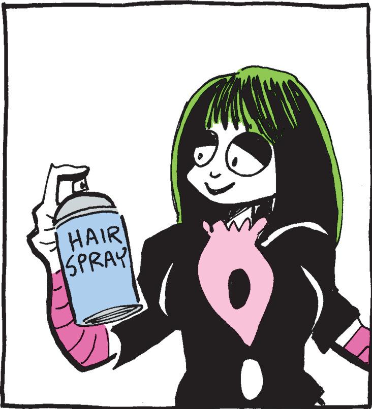 Graphics OCR: HAIR SPRAY HAIR SPRAY