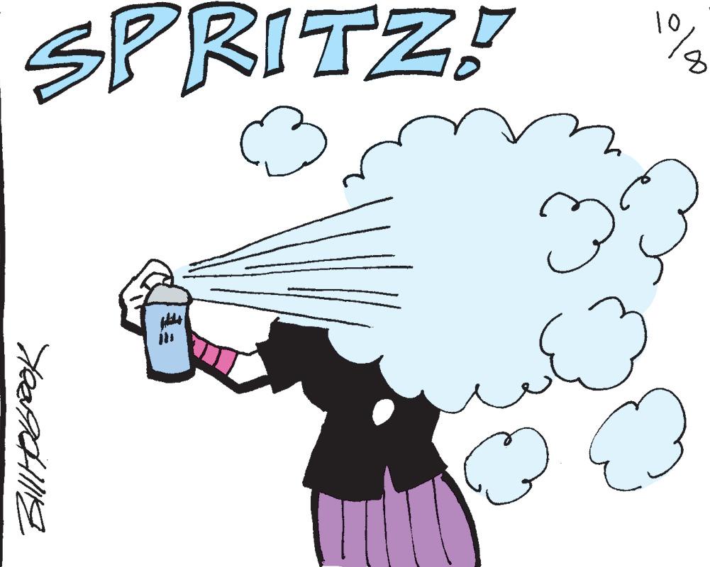 Illustration OCR: SPRITZ! Bill Hobrook 010 8 SPRITZ ! Bill Hobrook 010 8