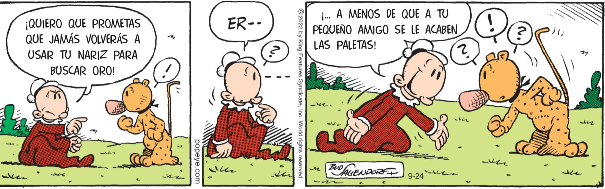 Popeye (Spanish) - 2022-10-15