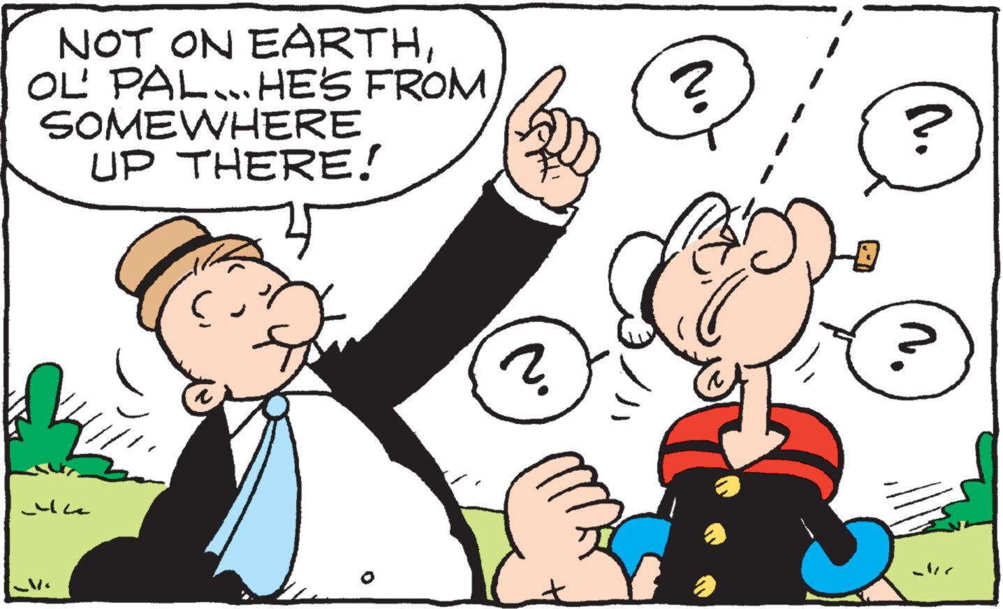 Gesture OCR: NOT ON EARTHOL PAL. HE'S FROM SOMEWHERE UP THERE! ?? ? ? 9 ? NOT ON EARTHOL PAL . HE'S FROM SOMEWHERE UP THERE ! ?? ? ? 9 ?