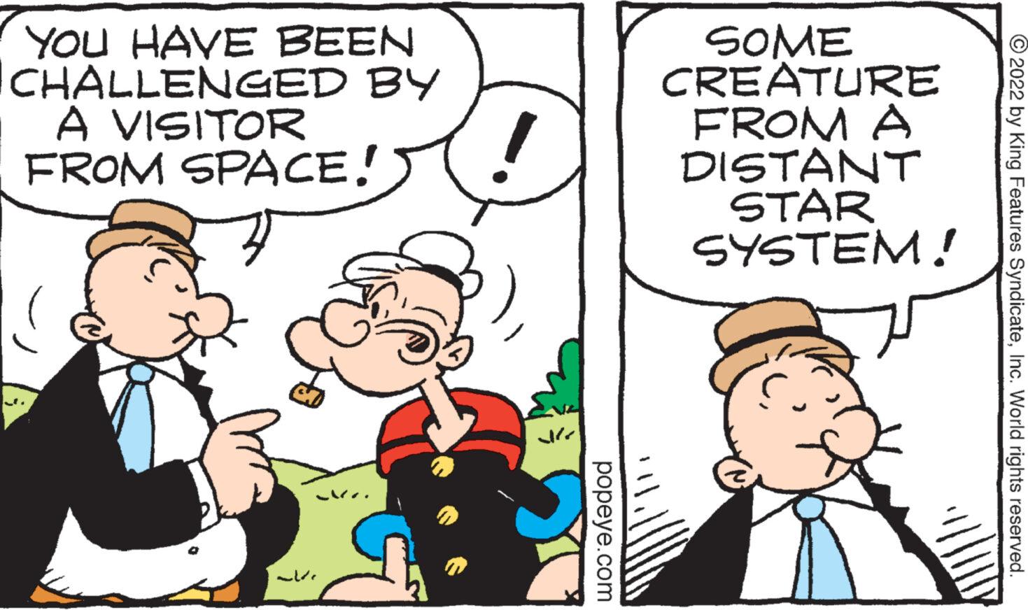 Popeye - Part 1 - 2022-10-13