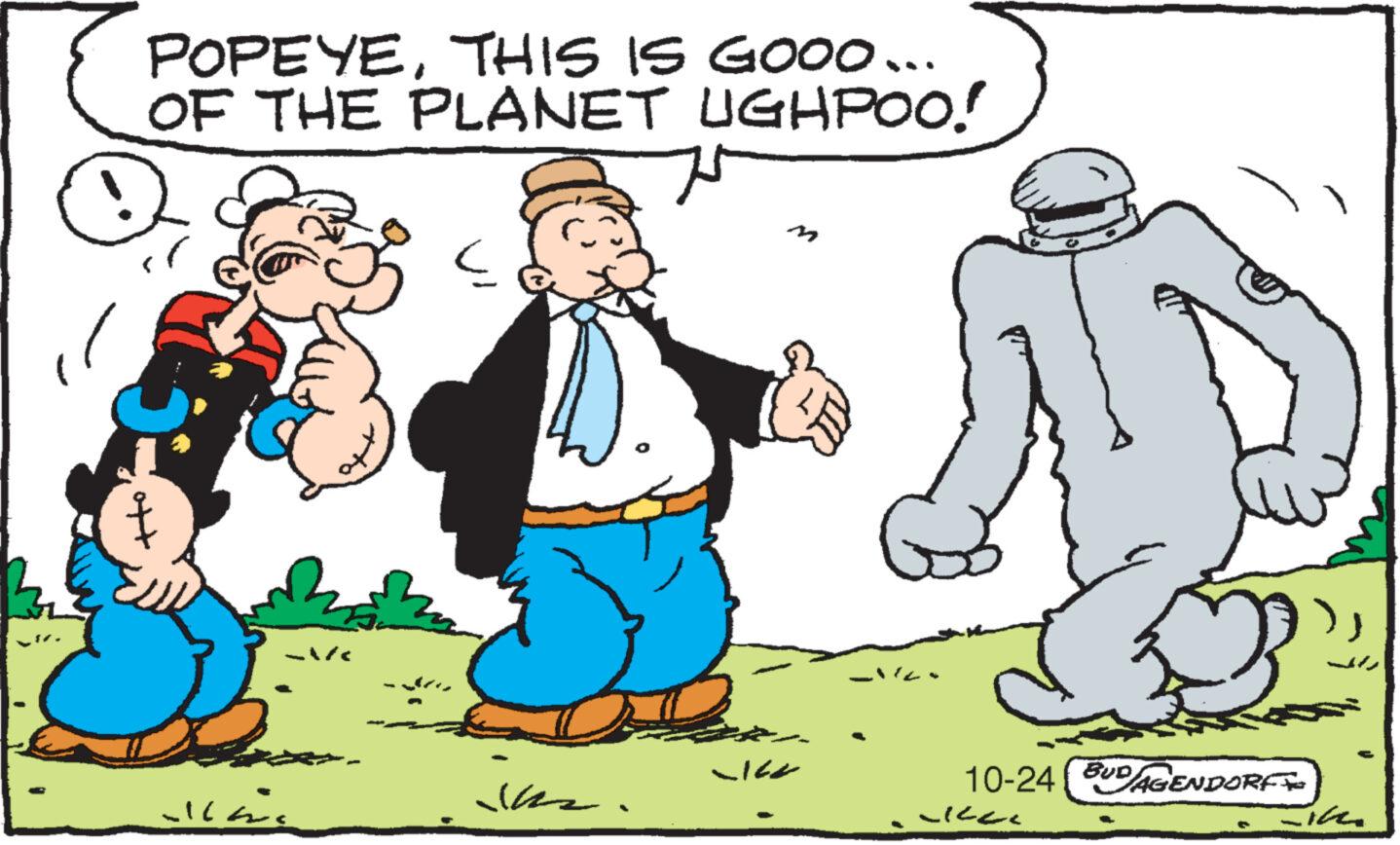 Popeye - Part 2 - 2022-10-24