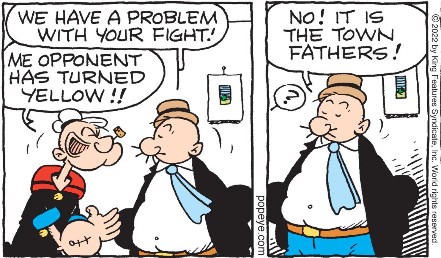 Popeye - Part 1 - 2022-10-29
