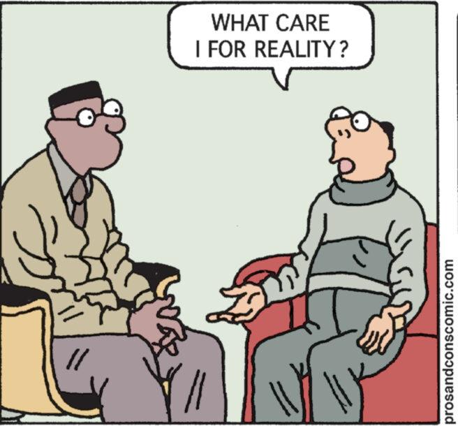 Art OCR: WHAT CARE I FOR REALITY? prosandconscomic.com WHAT CARE I FOR REALITY ? prosandconscomic.com