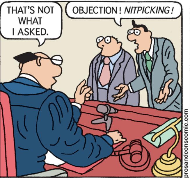 Window OCR: THAT'S NOT OBJECTION! NITPICKING! WHAT I ASKED. prosandconscomic.com THAT'S NOT OBJECTION ! NITPICKING ! WHAT I ASKED . prosandconscomic.com