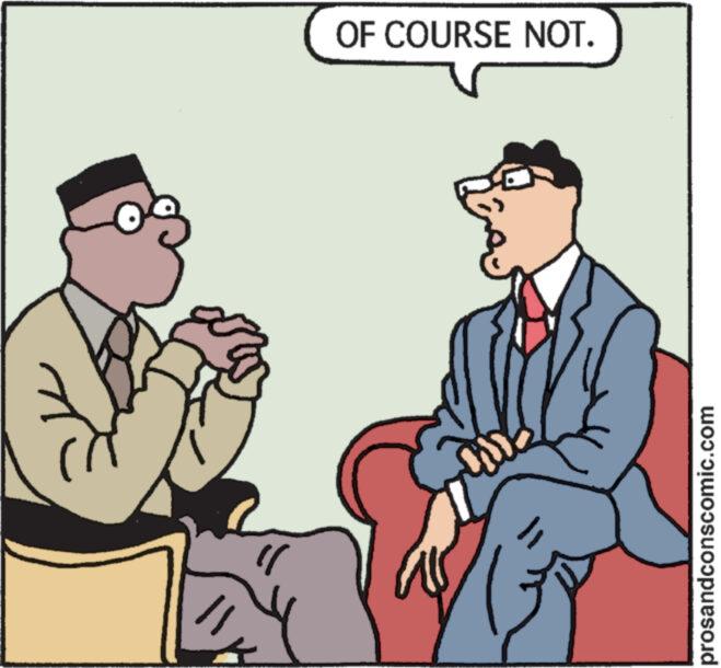 Font OCR: }} OF COURSE NOT. prosandconscomic.com } } OF COURSE NOT . prosandconscomic.com
