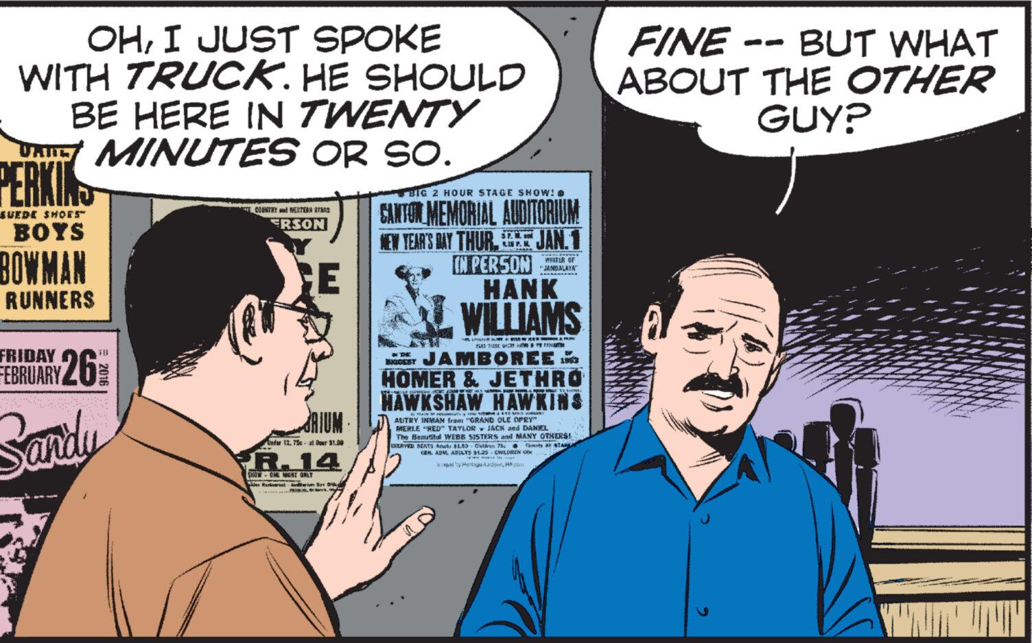 Rex Morgan M.D. - Part 2 - 2022-10-20