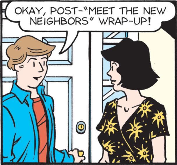 Gesture OCR: OKAYPOST-"MEET THE NEW NEIGHBORS" WRAP-UP! The OKAYPOST- " MEET THE NEW NEIGHBORS " WRAP - UP ! The