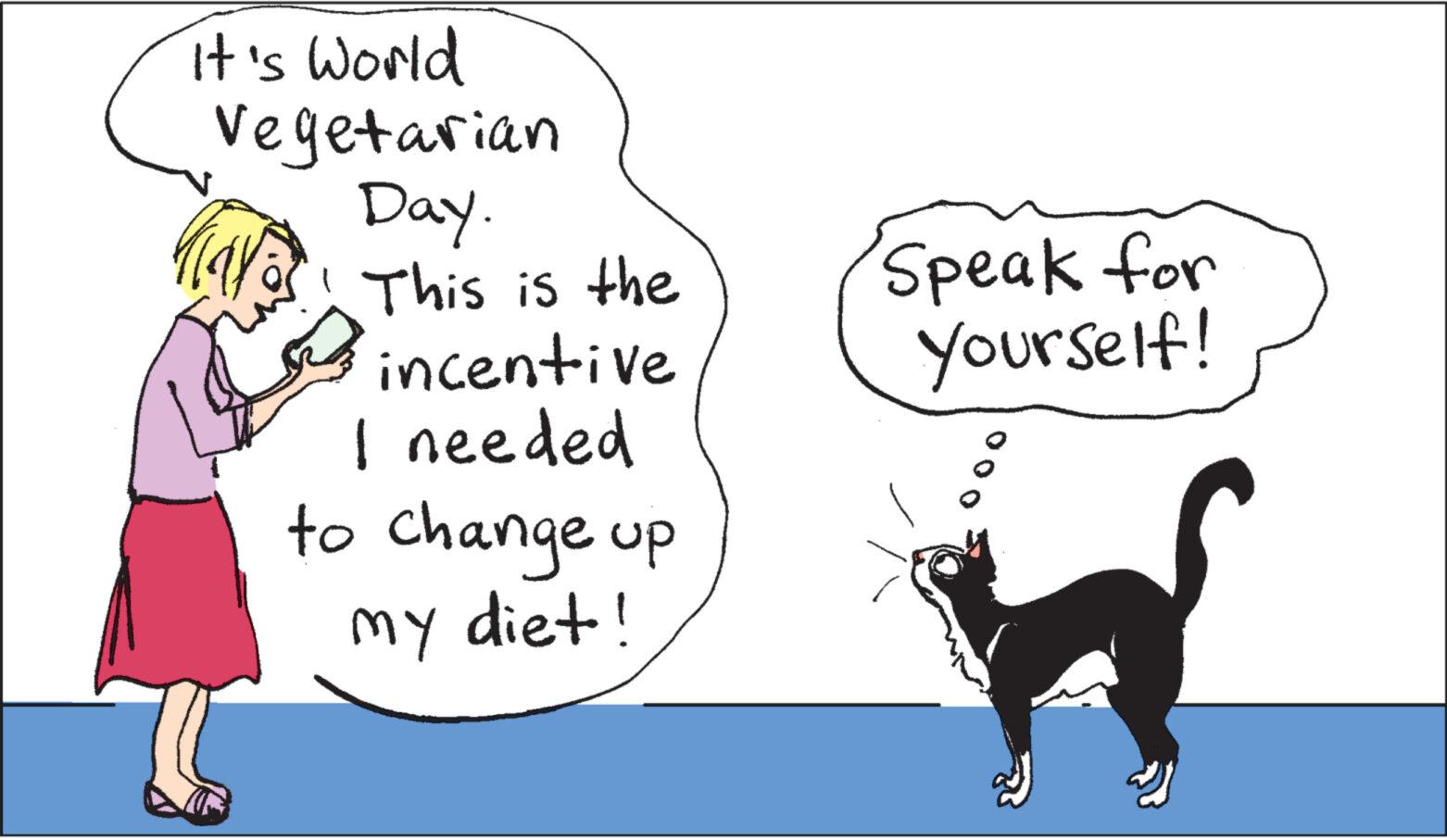 Font OCR: It's World Vegetarian Day. This is the incentive I needed to change up my diet! Speak for yourself! 000 It's World Vegetarian Day . This is the incentive I needed to change up my diet ! Speak for yourself ! 000