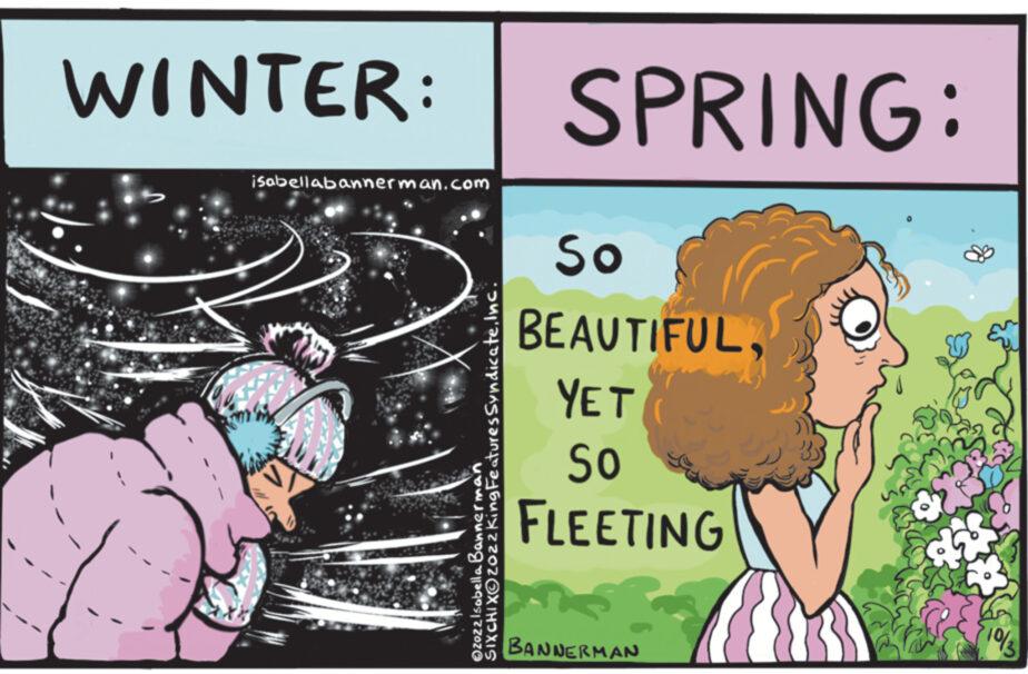 Event OCR: WINTER: SPRING: isabellabannerman.com SIXCHIXOZOzzking Features Syndica 2022 Isabella Bannerman So BEAUTIFULYET So FLEETING BANNERMAN WINTER : SPRING : isabellabannerman.com SIXCHIXOZOzzking Features Syndica 2022 Isabella Bannerman So BEAUTIFULYET So FLEETING BANNERMAN