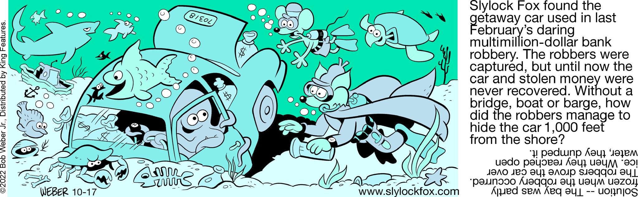 Slylock Fox - 2022-10-17