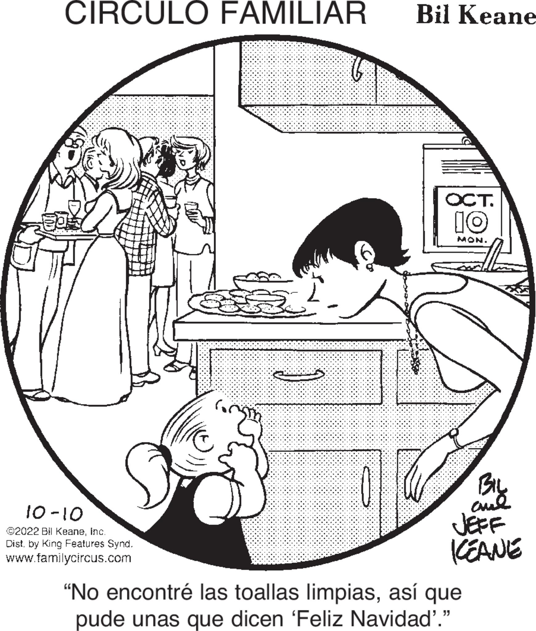 The Family Circus (Spanish) - 2022-10-24