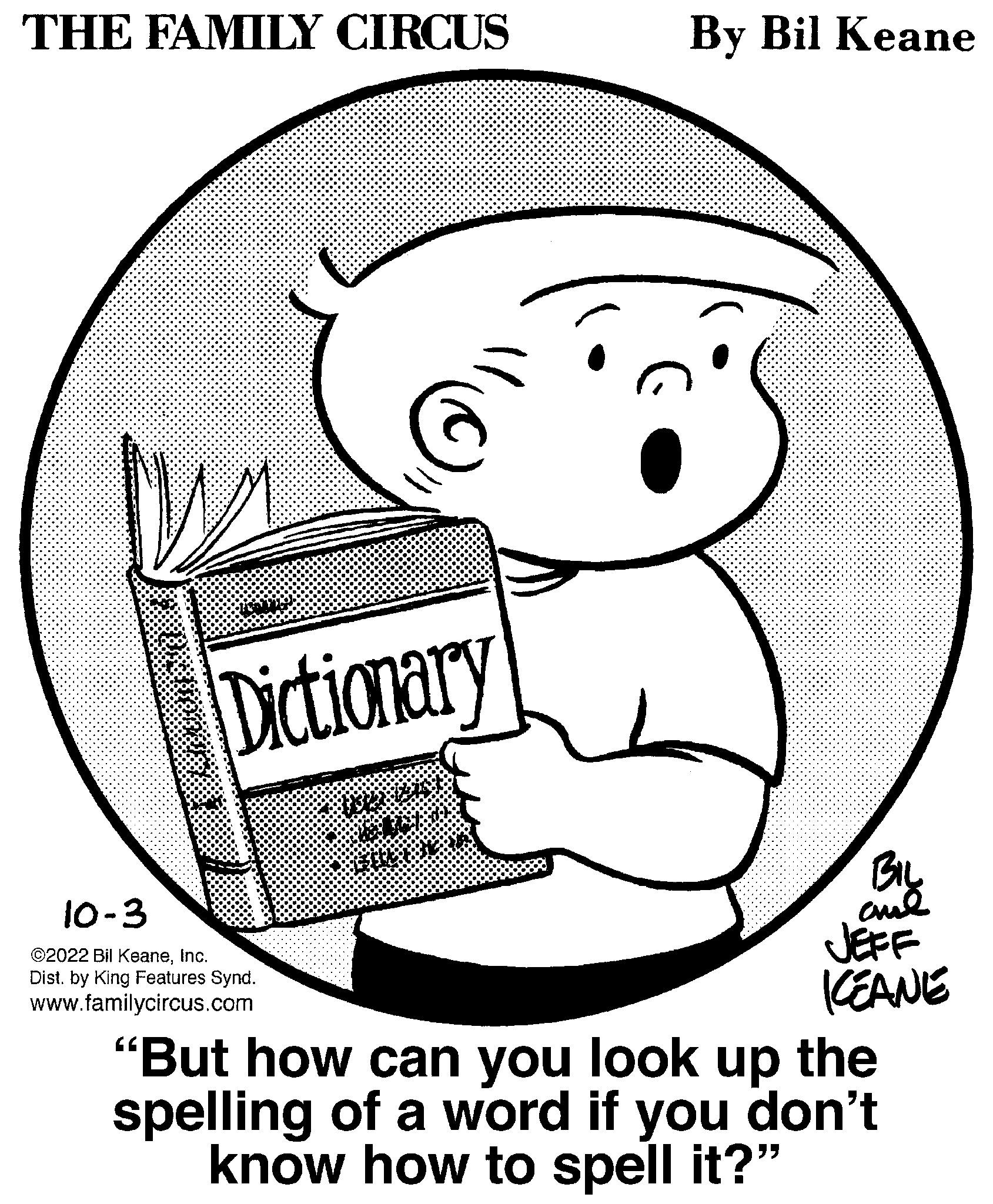 The Family Circus - 2022-10-03