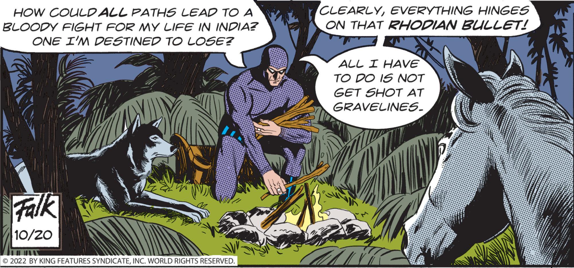 The Phantom - Part 1 - 2022-10-20