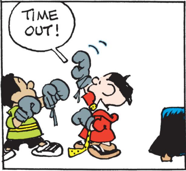 Drawing OCR: TIME OUT! TIME OUT !