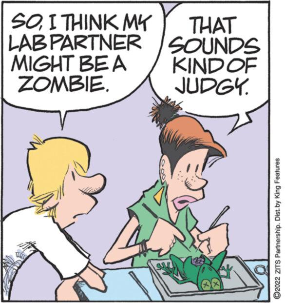 Zits - Part 1 - 2022-10-25