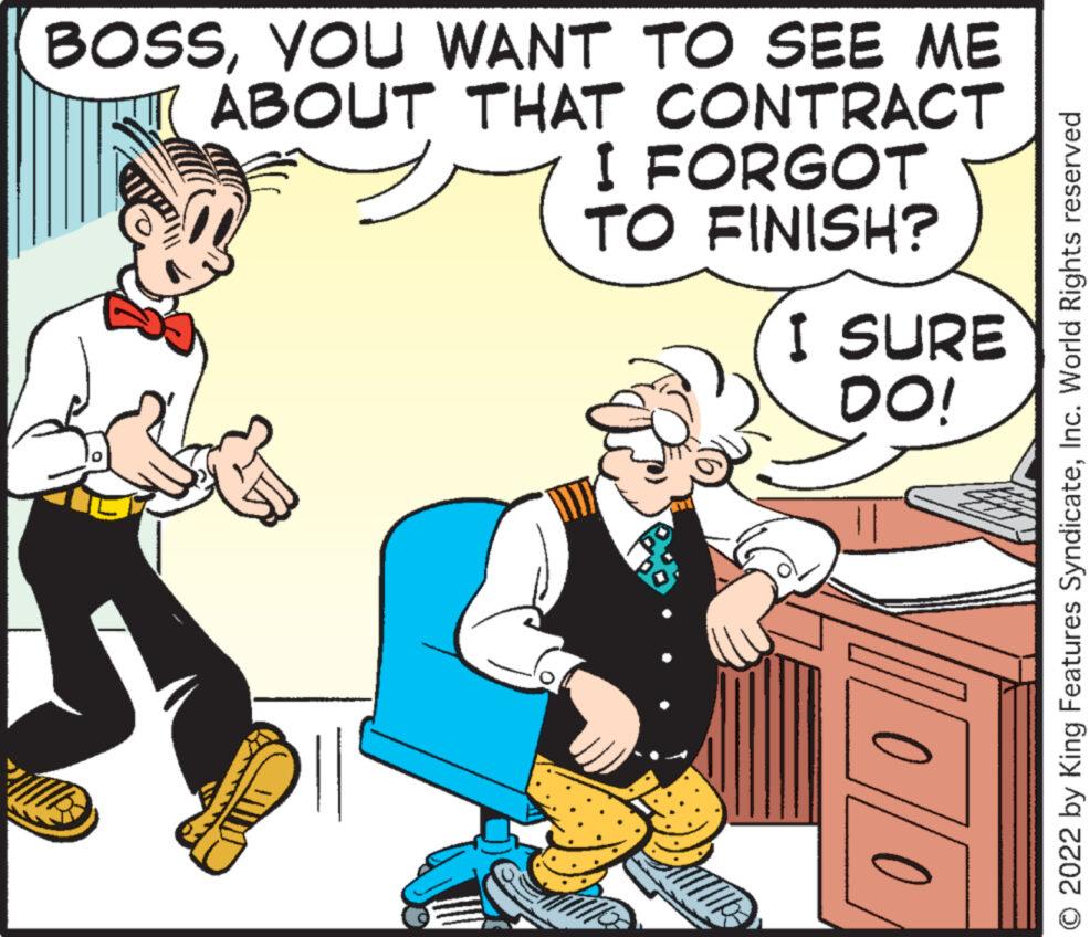 Blondie - Part 1 - 2022-11-17