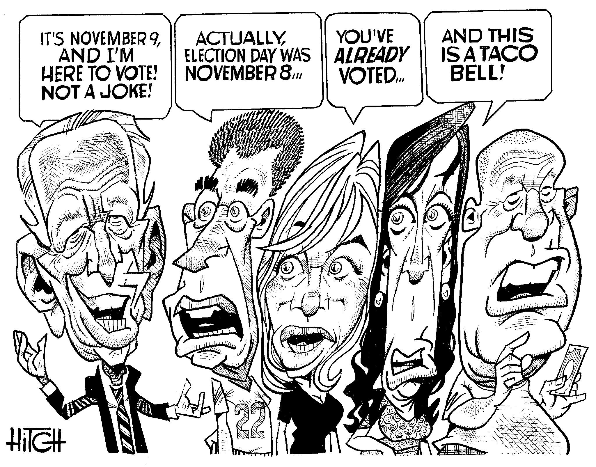 Gesture OCR: IT'S NOVEMBER 9AND I'M HERE TO VOTE! NOT A JOKE! F HiTCH {t UNA INNE ACTUALLYELECTION DAY WAS NOVEMBER 822 YOU'VE ALREADY VOTED... lili si TO U SE' A www.w wom AND THIS IS A TACO BELL! IT'S NOVEMBER 9AND I'M HERE TO VOTE ! NOT A JOKE ! F HiTCH { t UNA INNE ACTUALLYELECTION DAY WAS NOVEMBER 822 YOU'VE ALREADY VOTED ... lili si TO U SE ' A www.w wom AND THIS IS A TACO BELL !