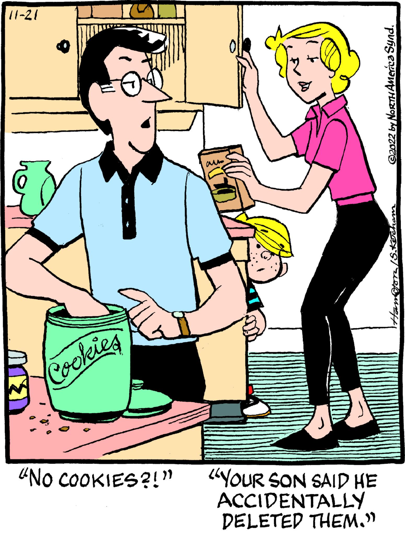 Dennis The Menace - 2022-11-21