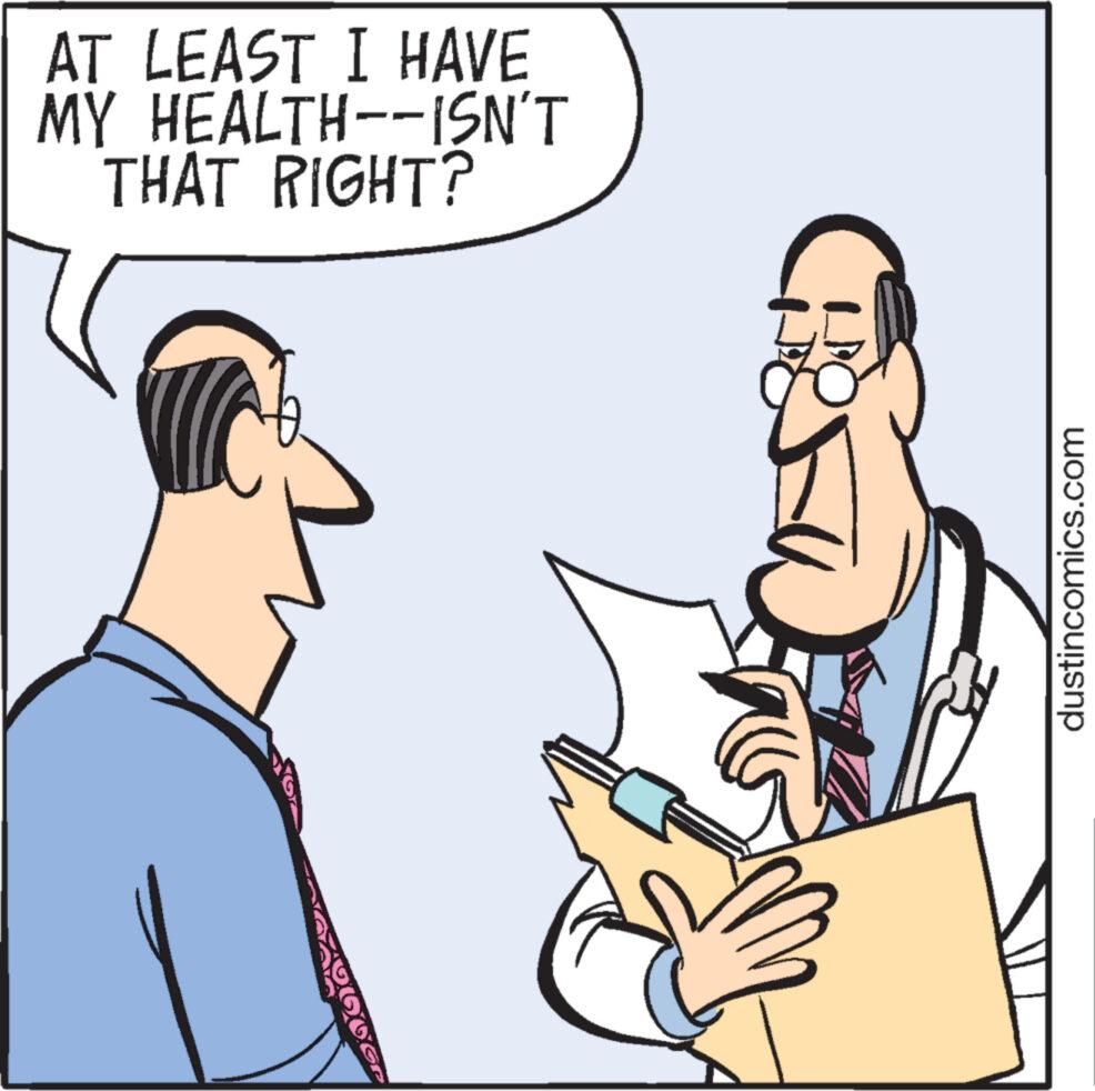 Gesture OCR: AT LEAST I HAVE MY HEALTH--ISN'T THAT RIGHT? dustincomics.com AT LEAST I HAVE MY HEALTH -- ISN'T THAT RIGHT ? dustincomics.com