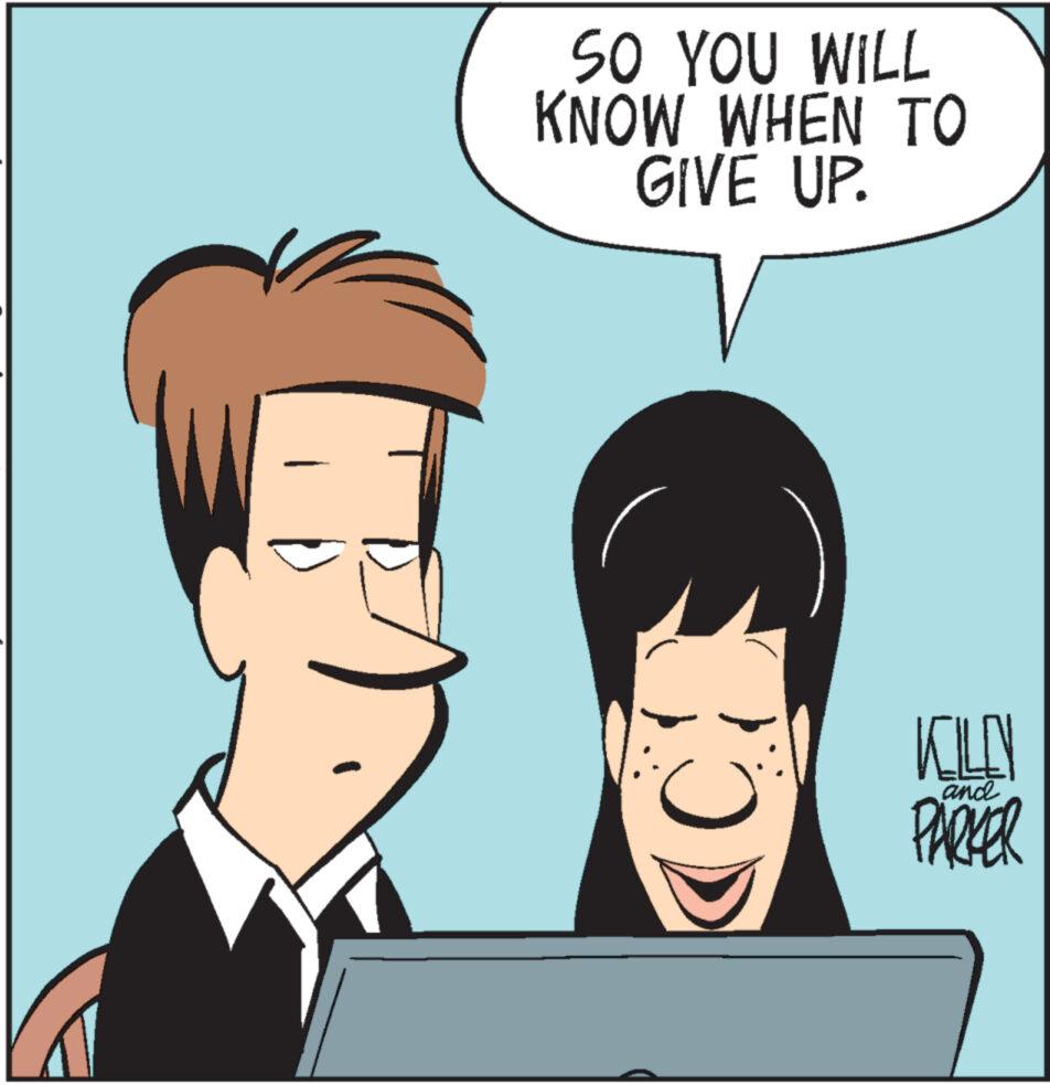Gesture OCR: SO YOU WILL KNOW WHEN TO GIVE UP. C E KILL PARKER and SO YOU WILL KNOW WHEN TO GIVE UP . C E KILL PARKER and