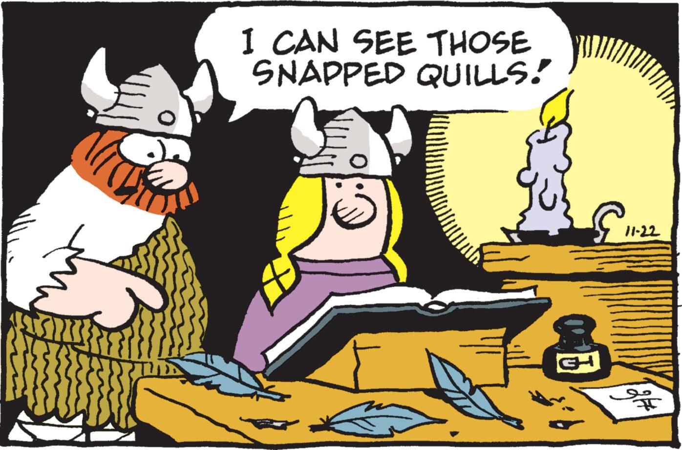 Art OCR: I CAN SEE THOSE SNAPPED QUILLS! GH 11-22 H I CAN SEE THOSE SNAPPED QUILLS ! GH 11-22 H