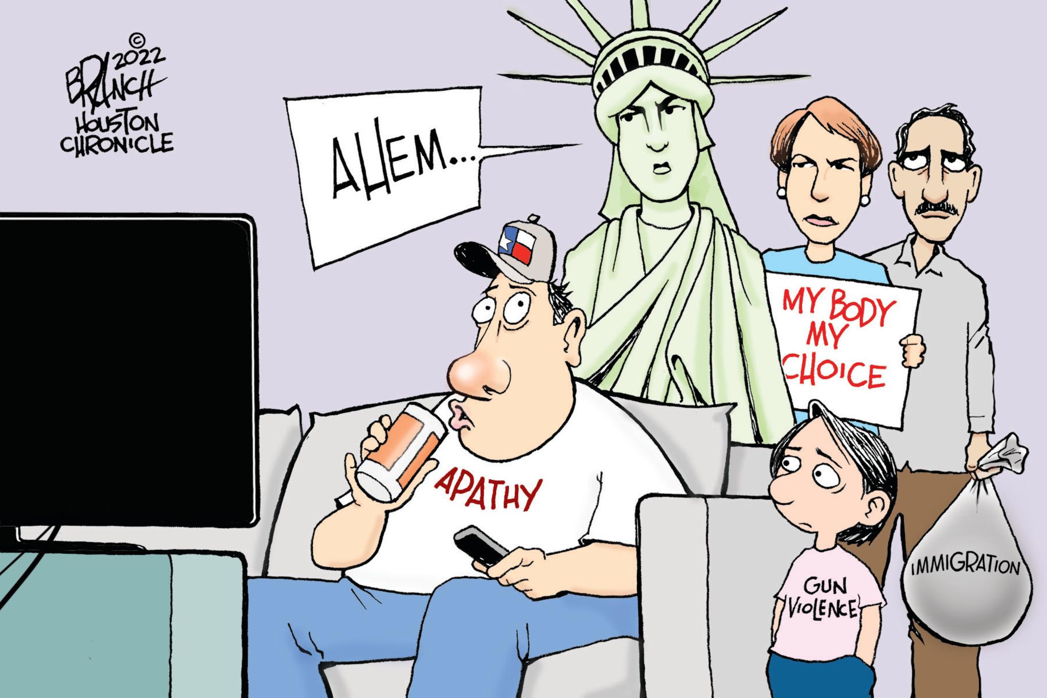 Finger OCR: BRANCH HOUSTON CHRONICLE ALEM... APATHY MUA MY BODY MY CHOICE GUN VIOLENCE IMMIGRATION BRANCH HOUSTON CHRONICLE ALEM ... APATHY MUA MY BODY MY CHOICE GUN VIOLENCE IMMIGRATION