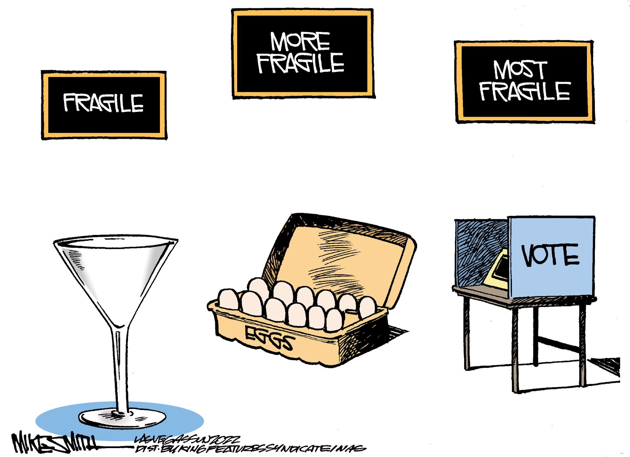 Wine glass OCR: FRAGILE MIKESMITAL MORE FRAGILE EGGS VAGNEGASSUNTOFL "DIST.BUKING FEATURES SYNDICATEINAS MOST FRAGILE VOTE FRAGILE MIKESMITAL MORE FRAGILE EGGS VAGNEGASSUNTOFL " DIST.BUKING FEATURES SYNDICATEINAS MOST FRAGILE VOTE