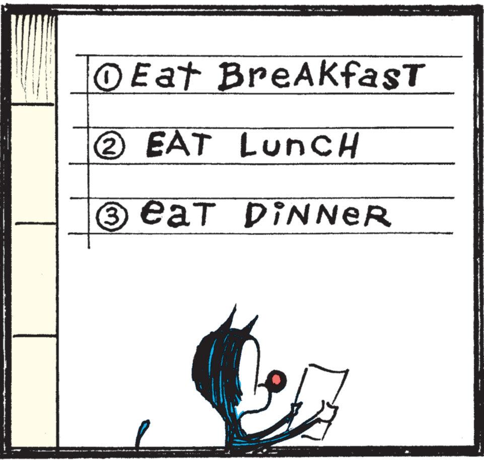 Number OCR: O Eat BreakfasT @ EAT LunCH 2 3 eaT DINNER O Eat BreakfasT @ EAT LunCH 2 3 eaT DINNER